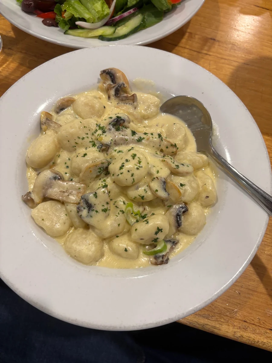 Mushroom Gnocchi