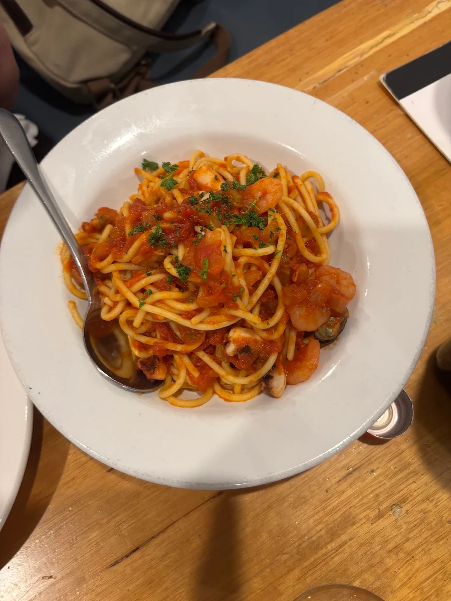 Seafood Spaghetti