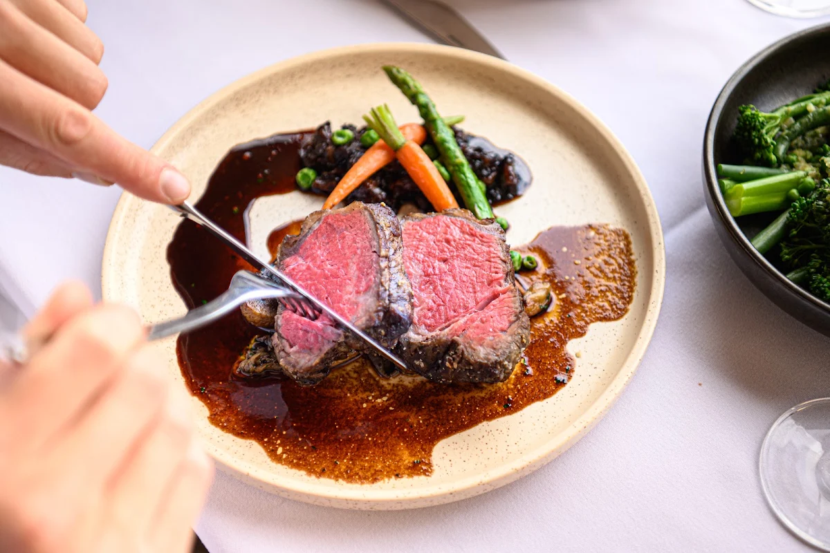 Pan Roasted Beef Eye Fillet