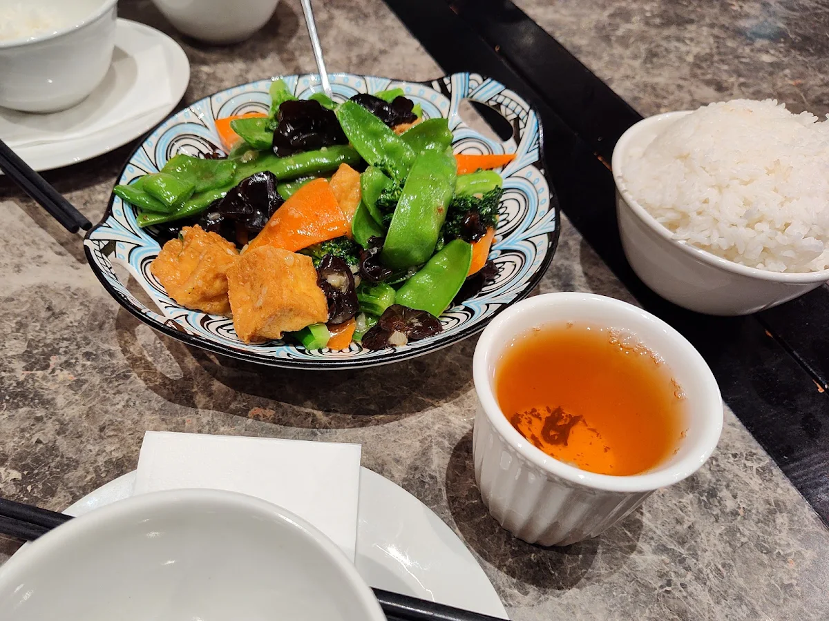 Superior Assorted Vegetables, Hong Kong Chef Wollongong