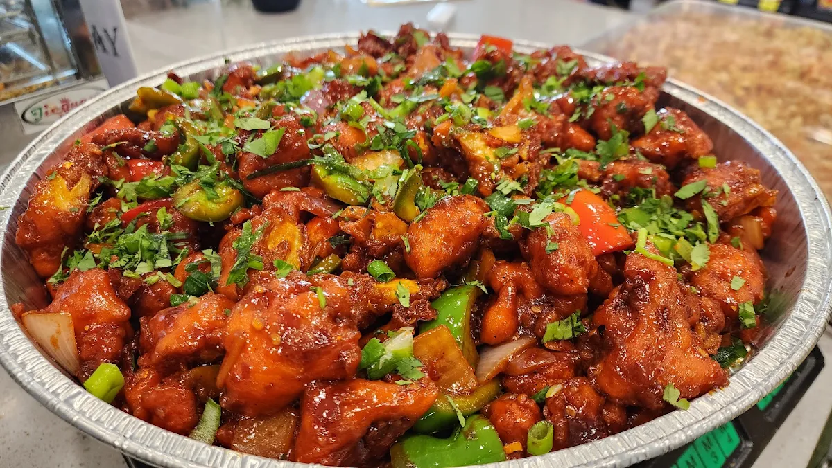 Gobhi Manchurian Dry