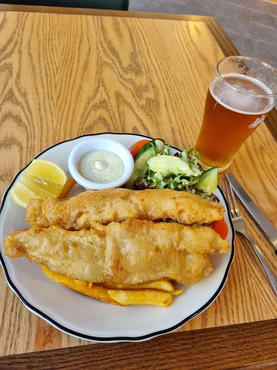 Fish & Chips, Royal Oak Hotel Lidcombe