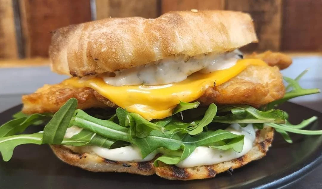 Cajun Chicken Burger
