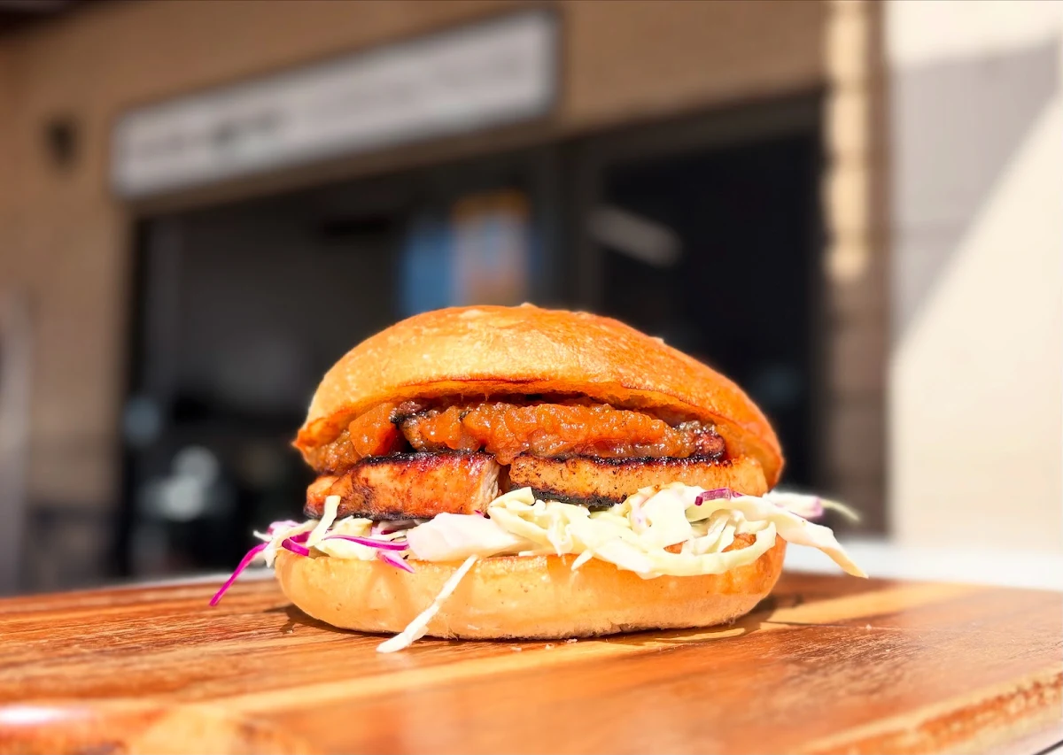 Fried Fish Burger, Ryan John Coffee and Kitchen