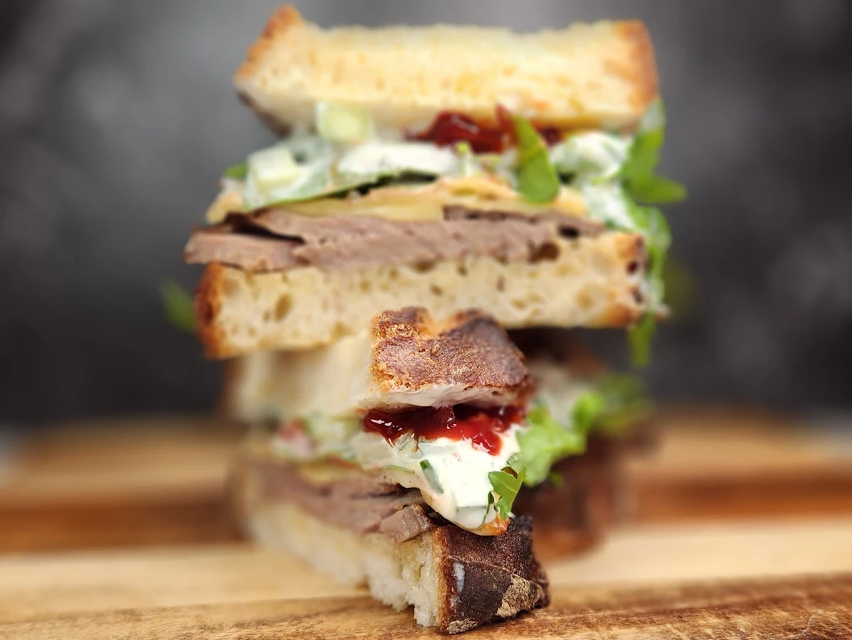 Steak Sandwich, Ryan John Coffee and Kitchen