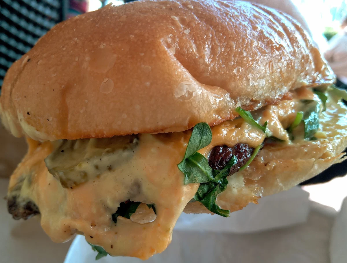 Tribute Burger, Ryan John Coffee and Kitchen