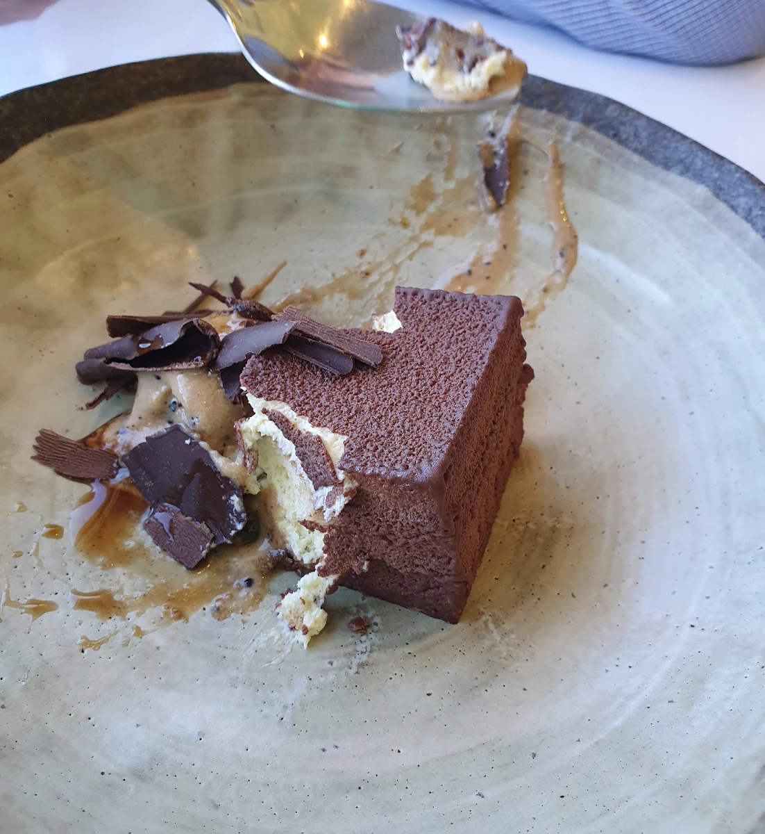 Coffee Cream, Jonah’s Restaurant & Boutique Hotel