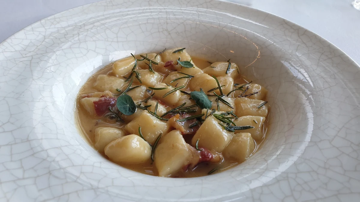 Gnocchi, Jonah’s Restaurant & Boutique Hotel