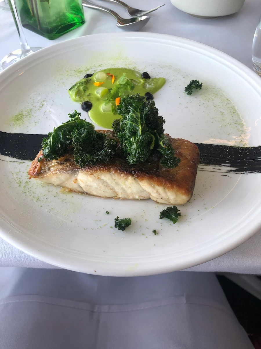 Grilled Barramundi, Jonah’s Restaurant & Boutique Hotel