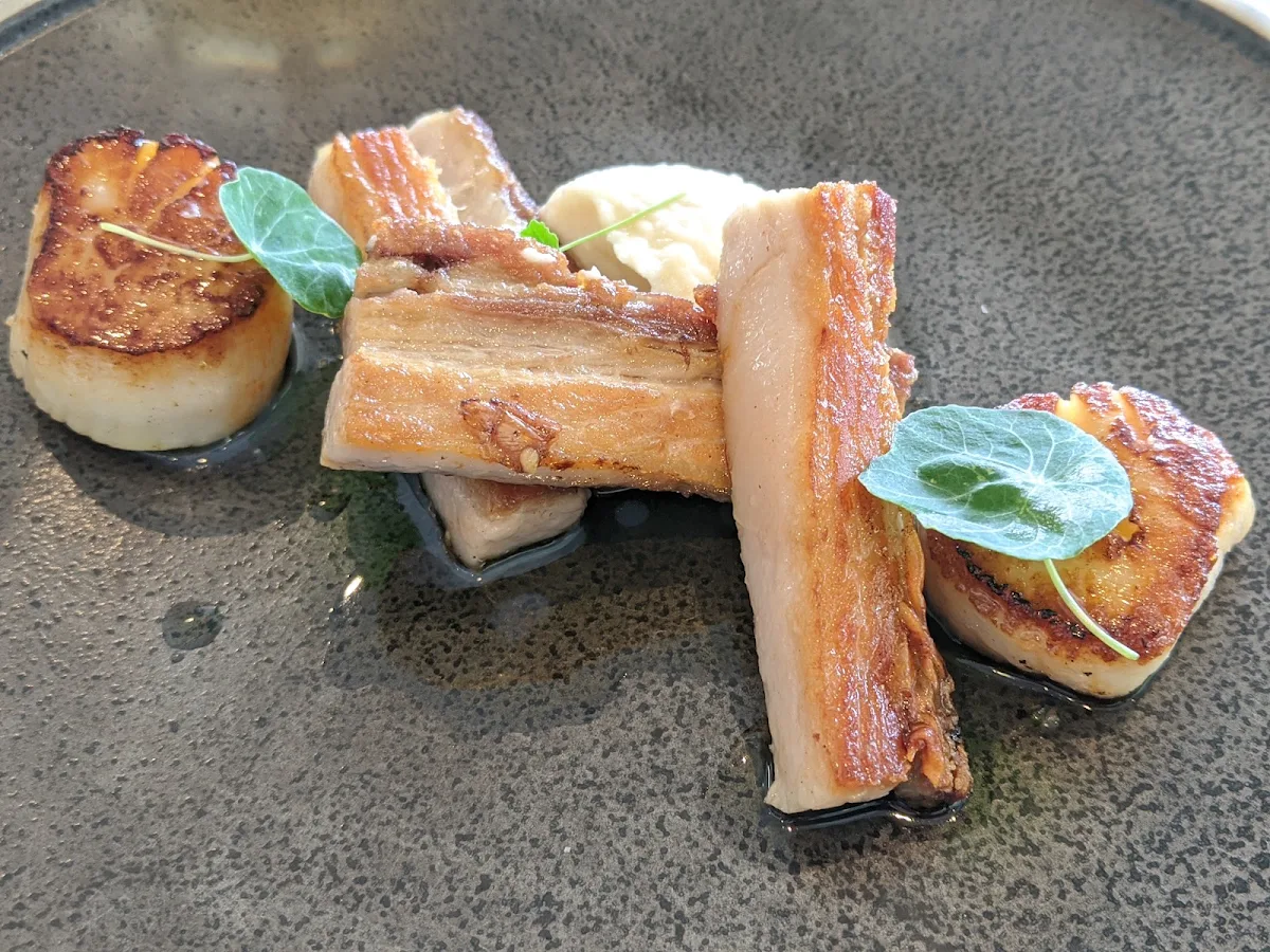 Pork Belly, Jonah’s Restaurant & Boutique Hotel