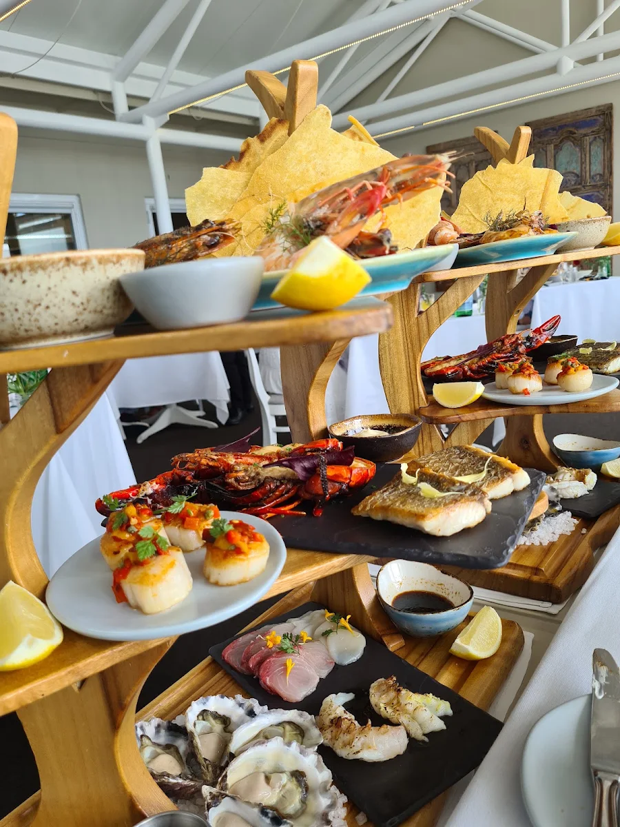 Seafood Platter, Jonah’s Restaurant & Boutique Hotel