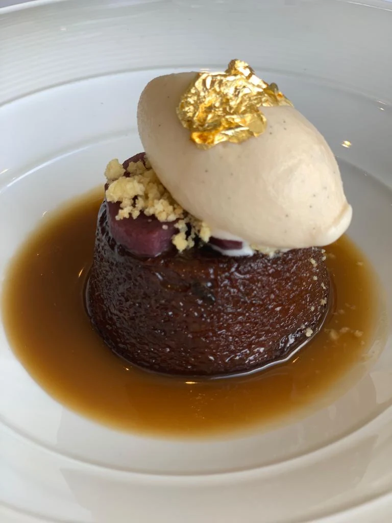 Sticky Date Pudding, Jonah’s Restaurant & Boutique Hotel