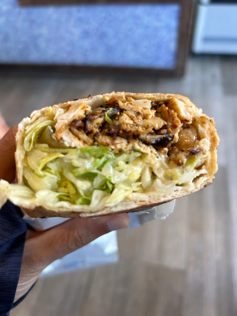 Marinated Chicken Kebab
