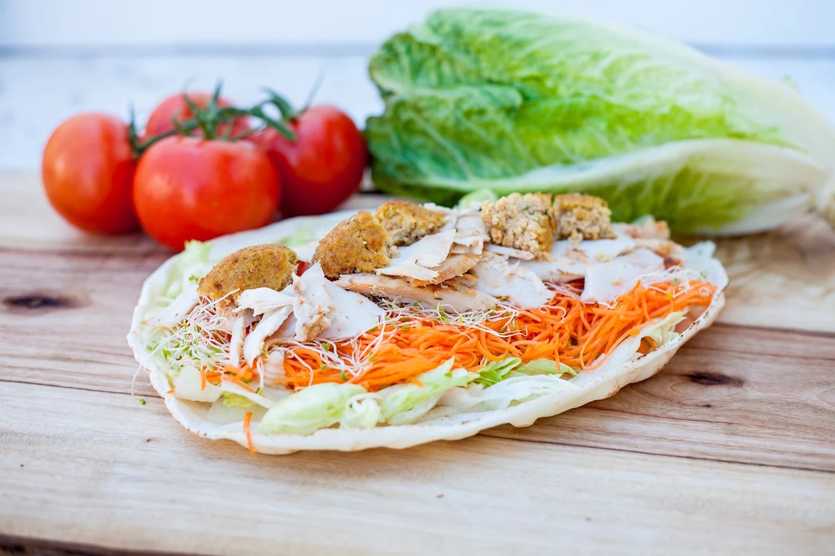 Salad Wrap