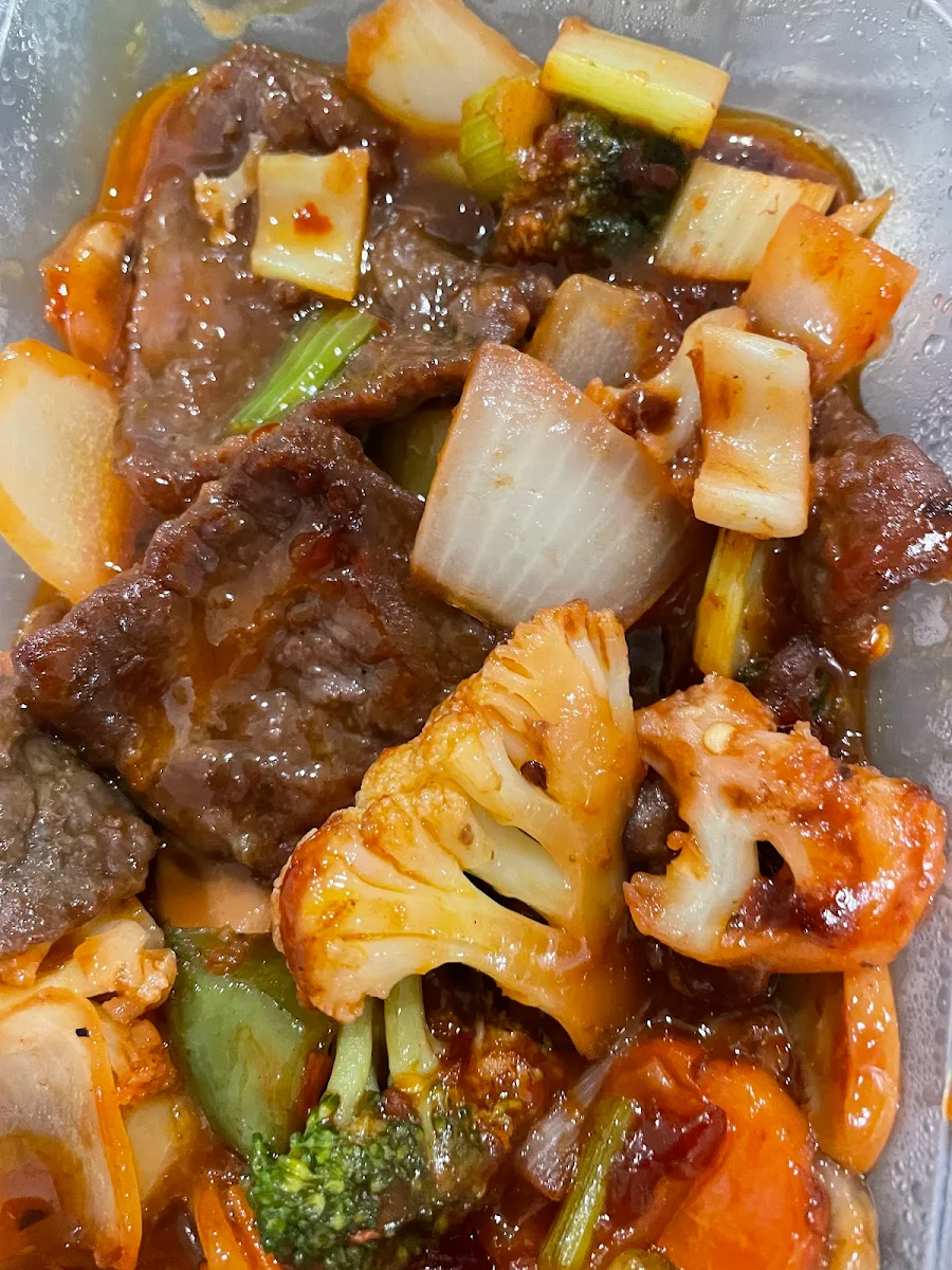 Szechuan Beef