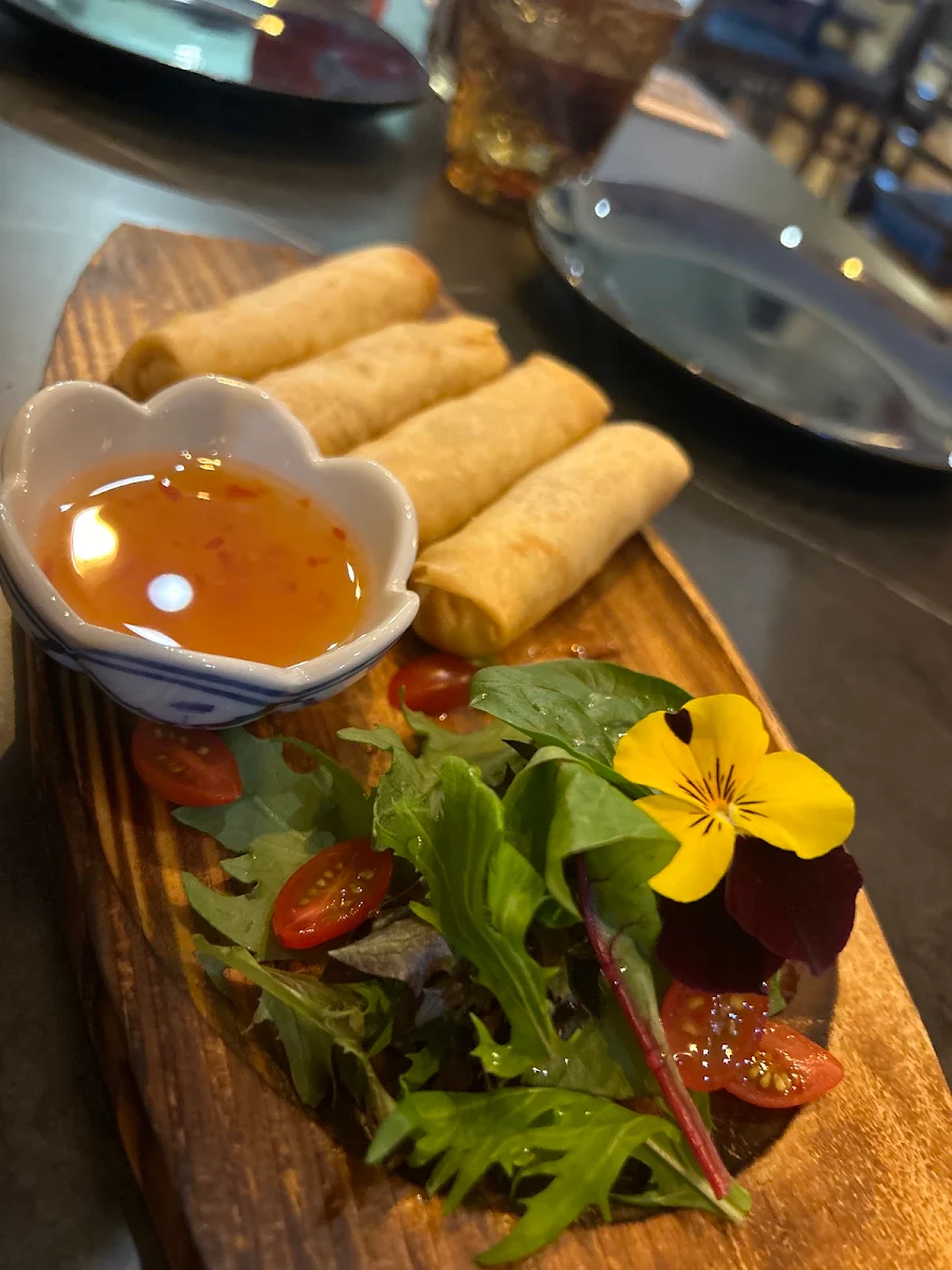 Spring Rolls, Aurora Thai Cuisine