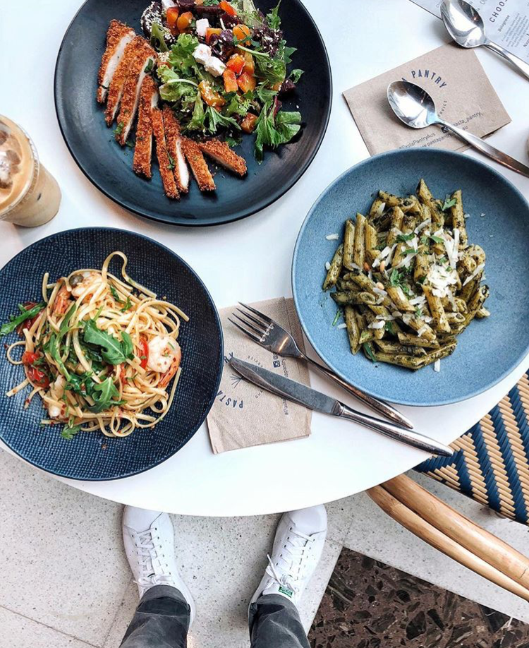 Highlights, Pasta Pantry 25 Martin Place
