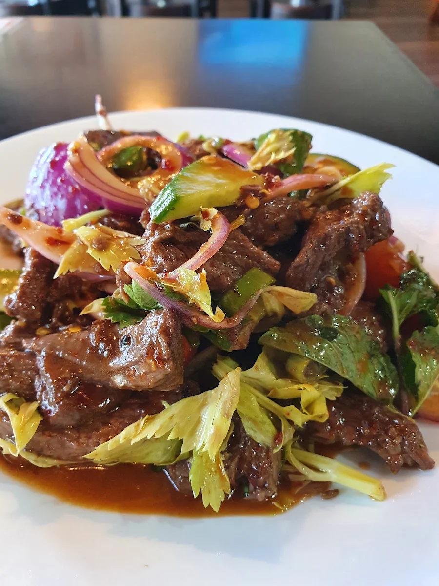 Thai Beef Salad, Fantastic Thai