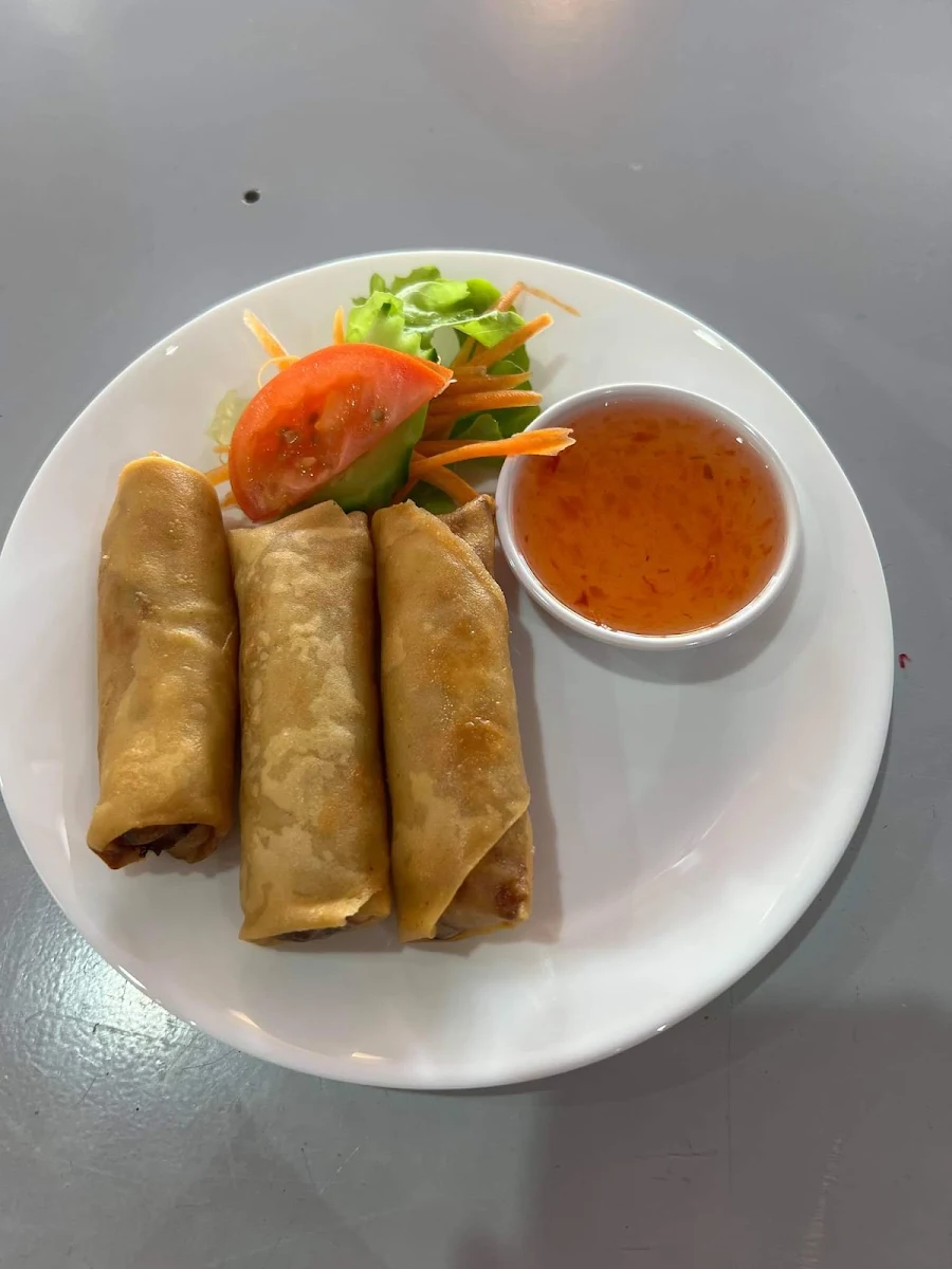 Vegetarian Spring Rolls, Fantastic Thai