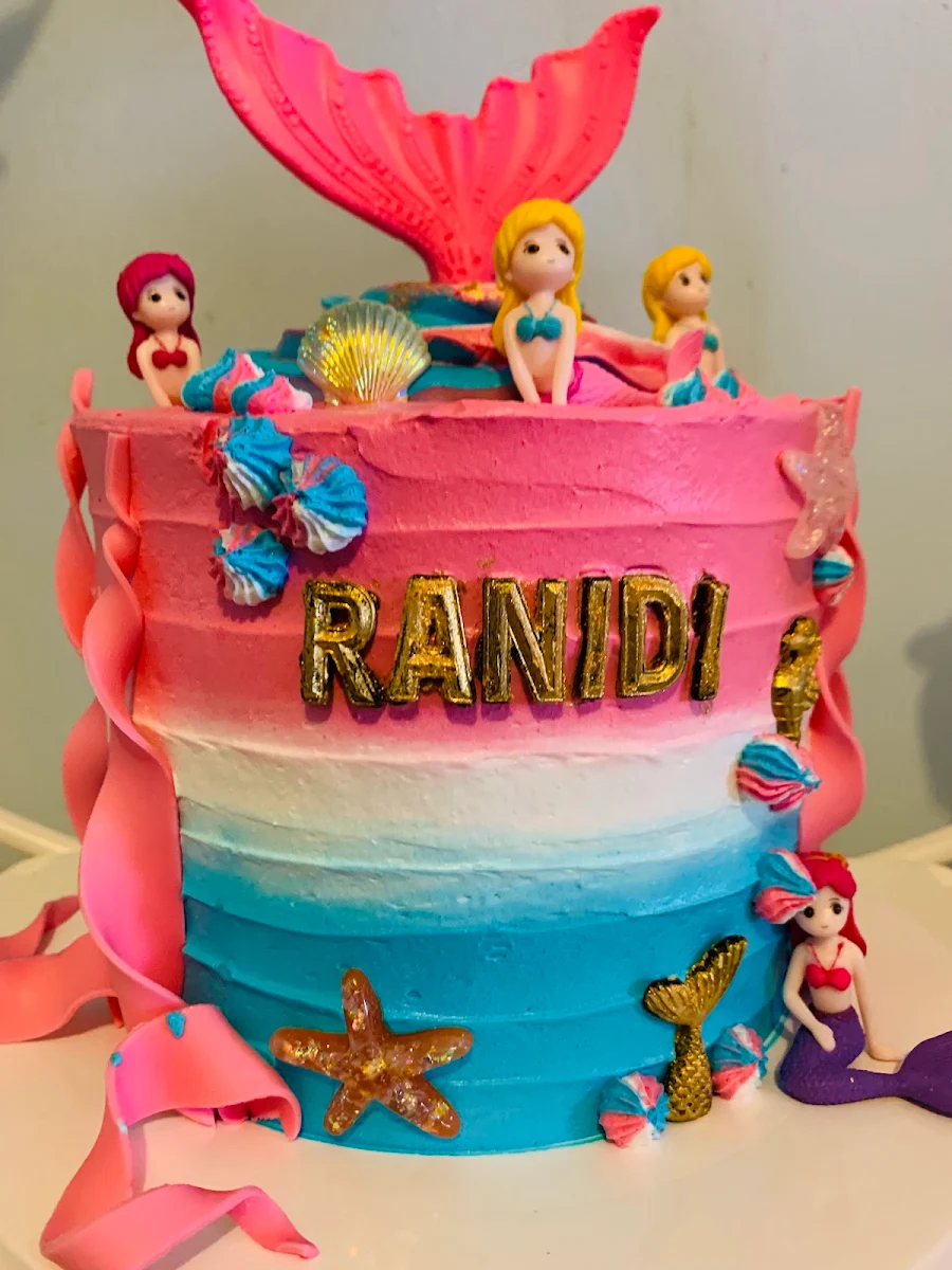 Birthday Cake for My Daughter