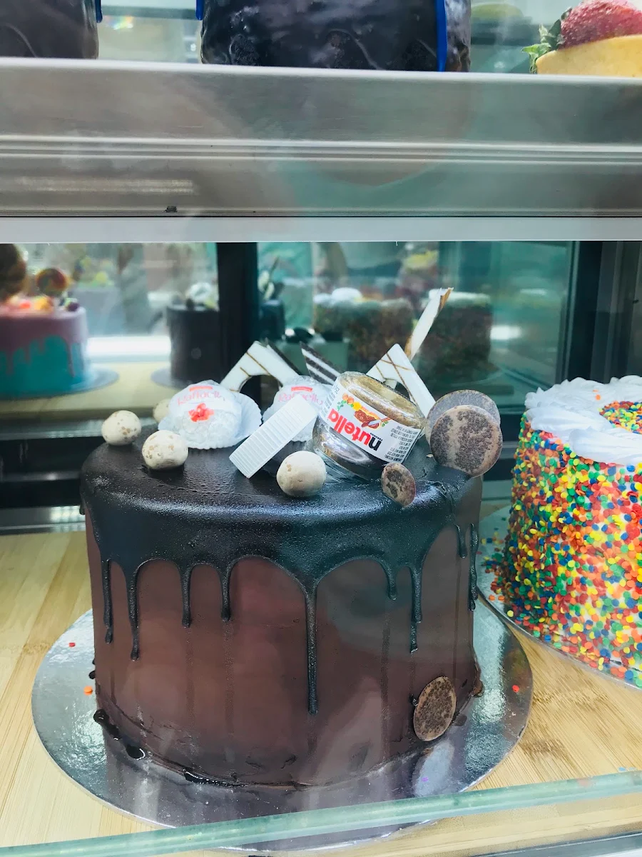 Candyland Birthday Cake Medium