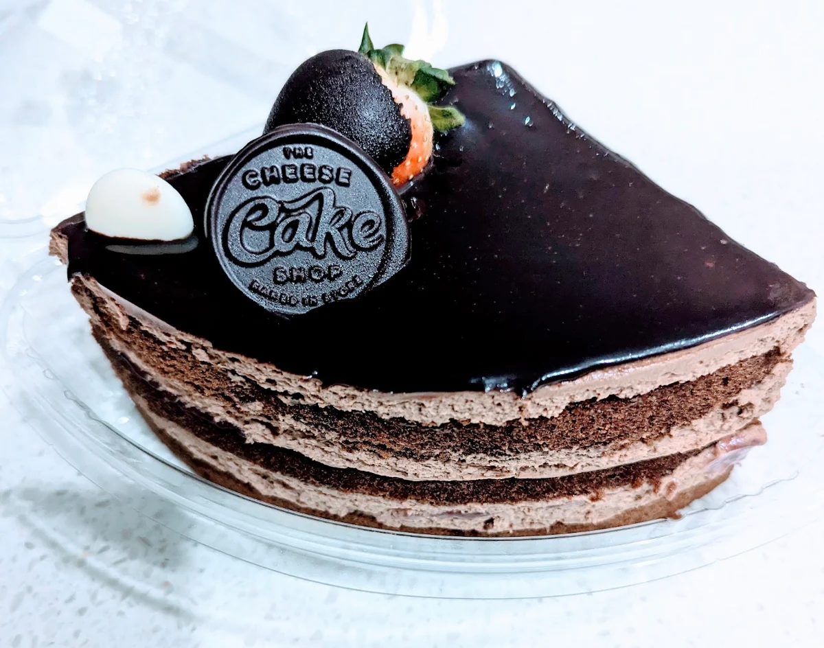 Double Chocolate Strawberry Torte