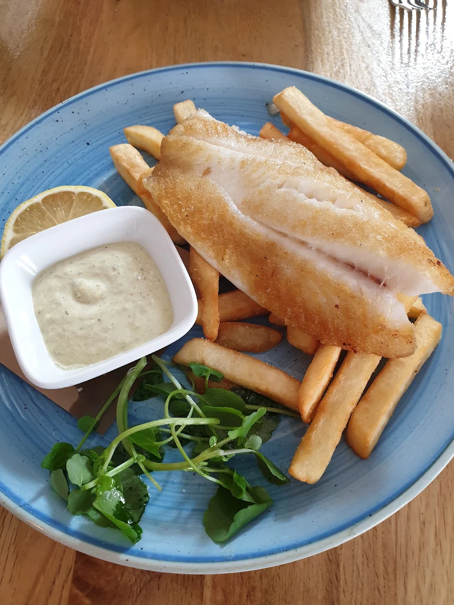 Fish & Chips and a Side of Sourdough