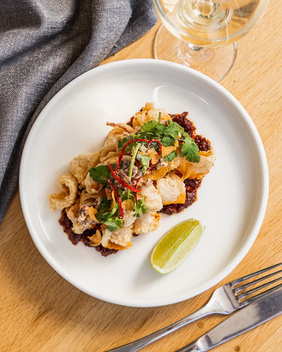 Salt & Pepper Squid