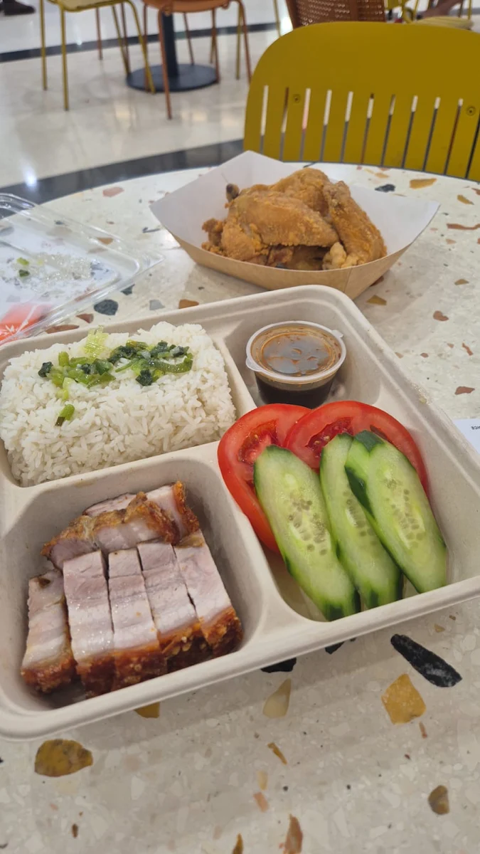 Pork Belly Rice