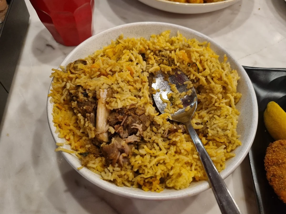 Mutton Biryani