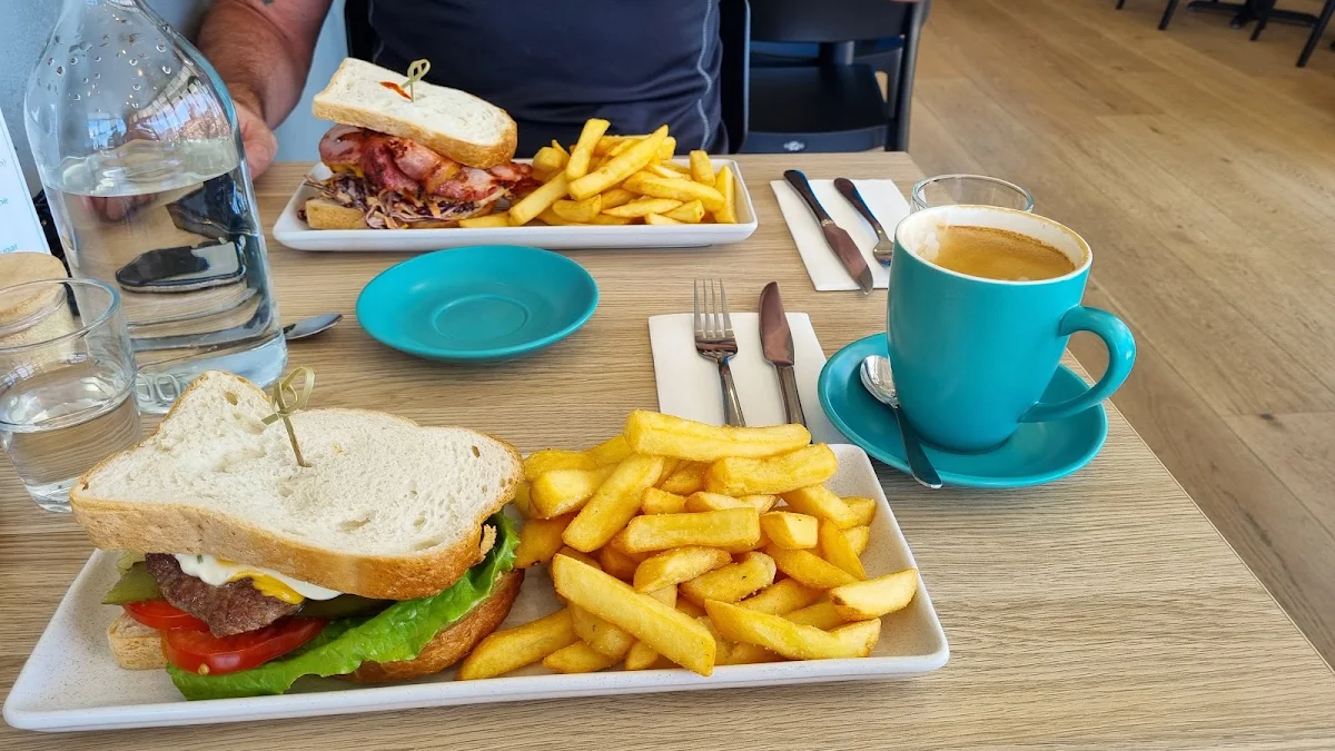 Chicken Burger with Gluten Free Bread