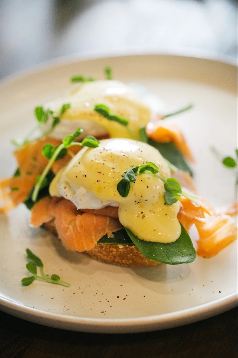 Poached Eggs, Ralph & Co Camp Hill
