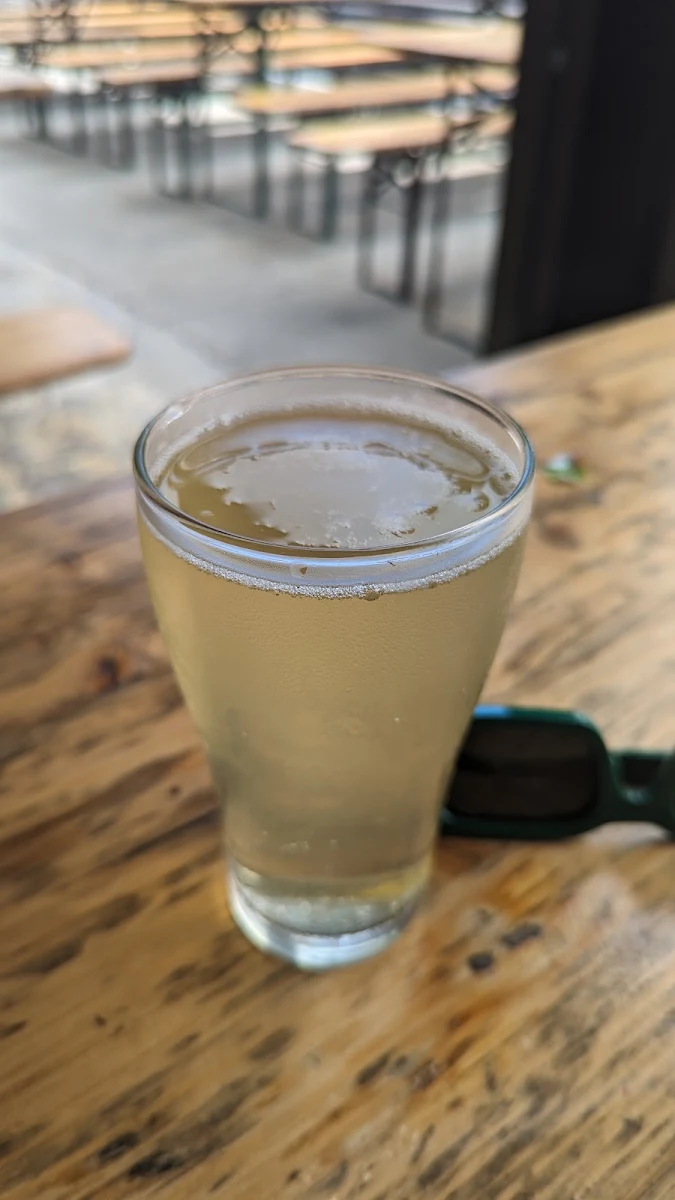 Ginger Beer, All Inn Brewing Co