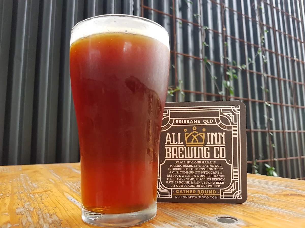Red IPA, All Inn Brewing Co