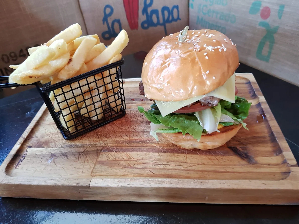 Beef Burger