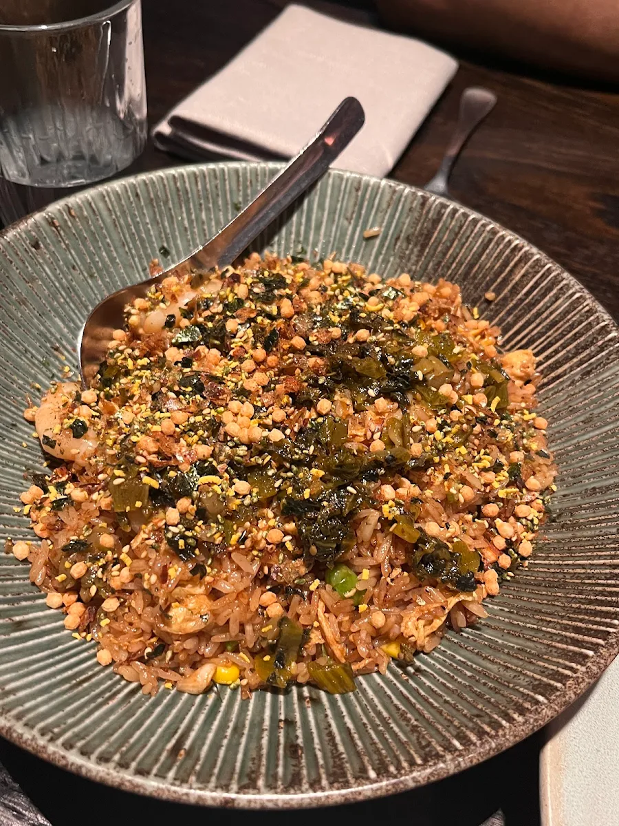 Chicken Larb Rice Cracker Thal Herbs