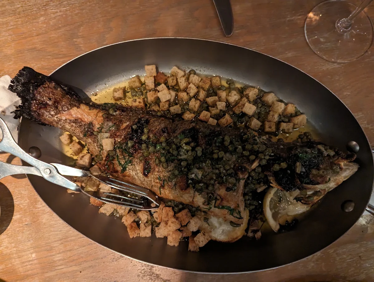 Murray Cod Dinner, Hotel Centennial