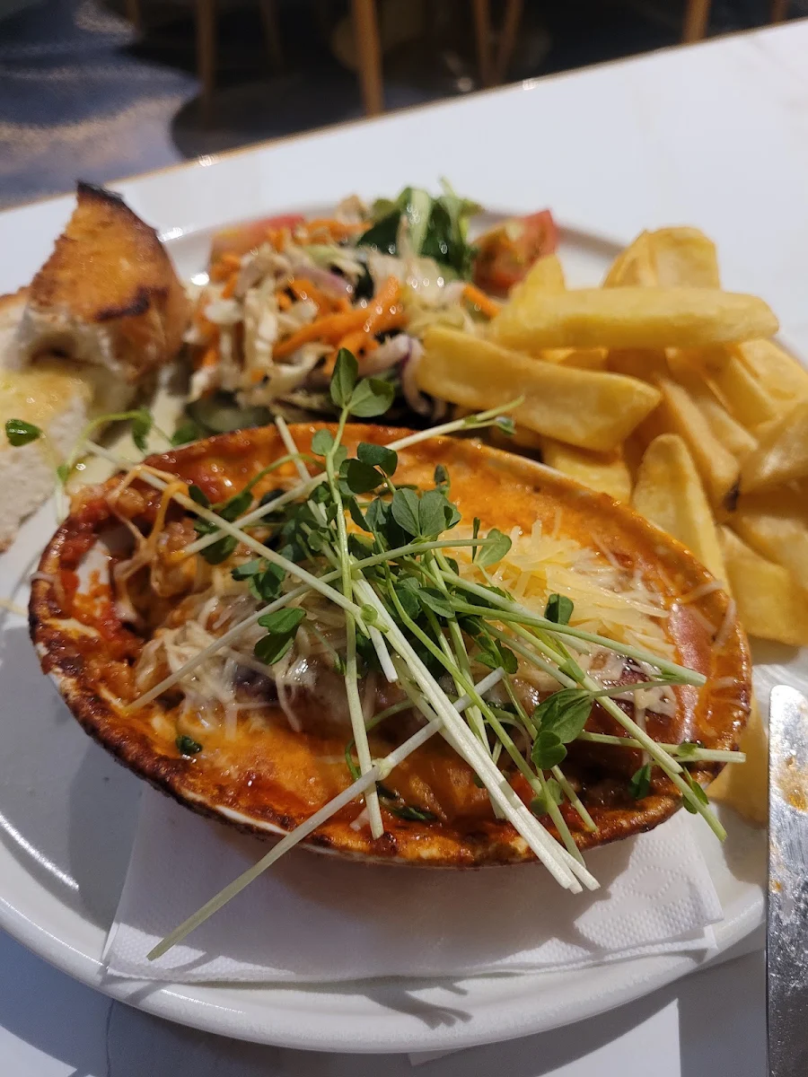 Eggplant Parmigiana