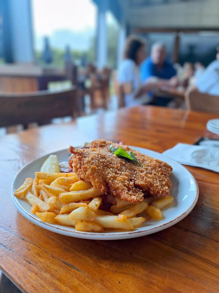 Schnitzel, Sanctus Brewing Company