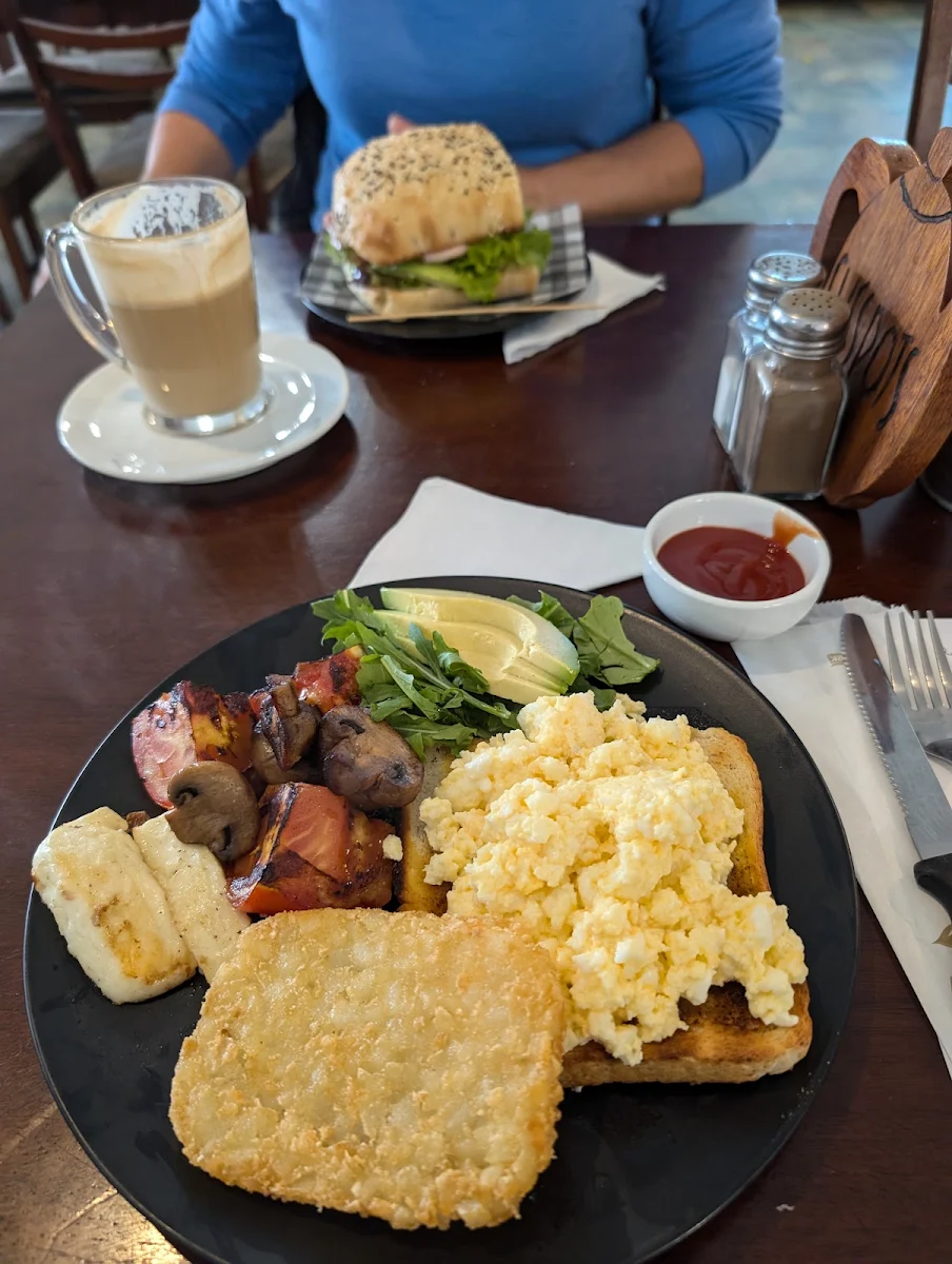 Breakfast, Fusspots Cafe