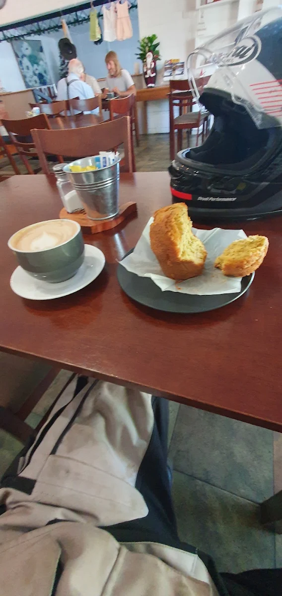 Flat White, Fusspots Cafe