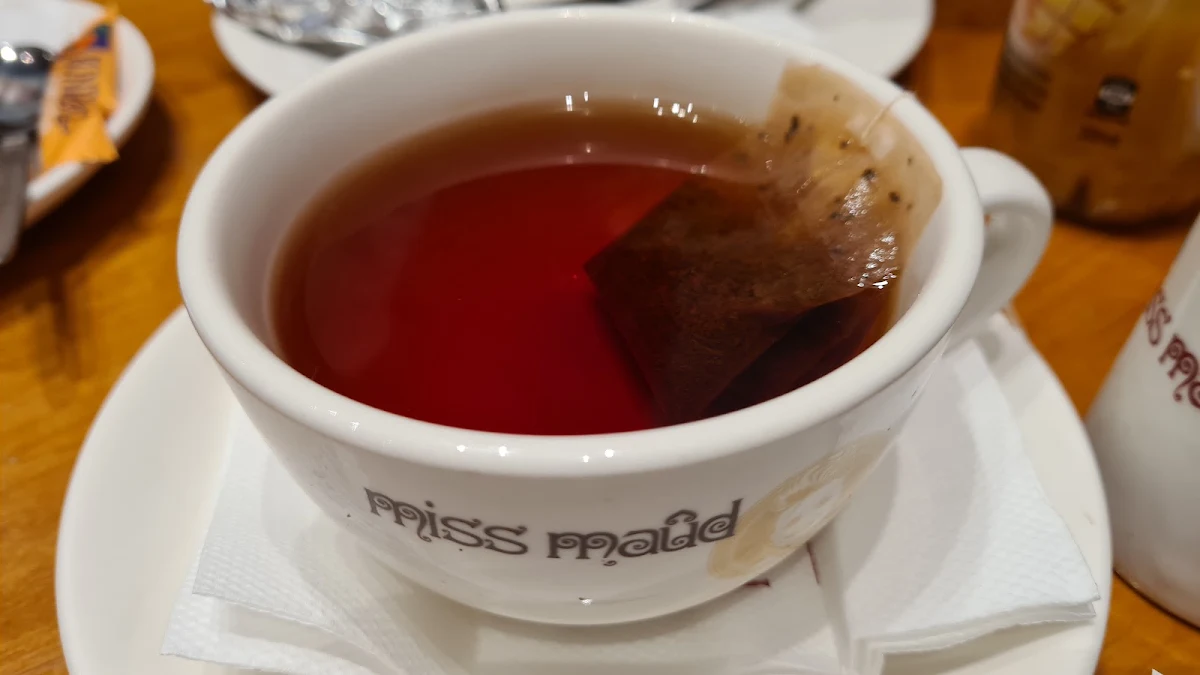 Tea, Miss Maud 160 Central