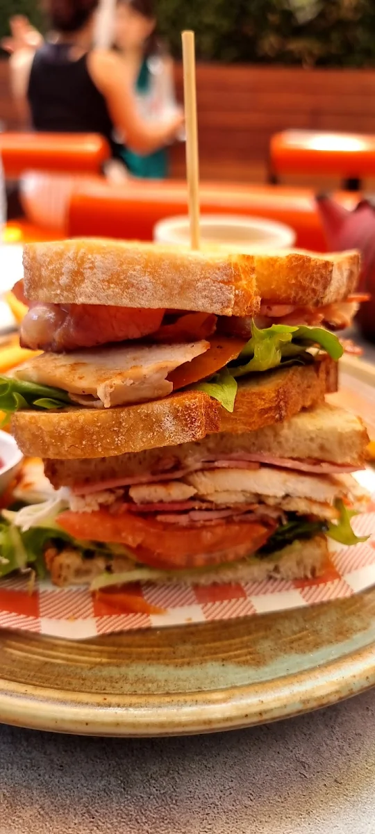 Pagetwo Club Sandwich