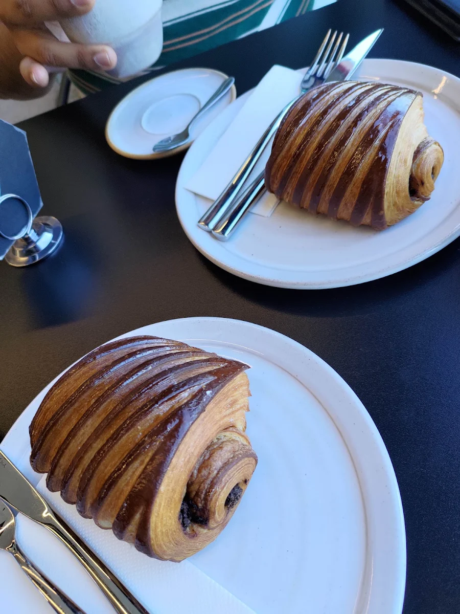 Pain Au Chocolat, Mascavado Café & Pâtisserie Norwood