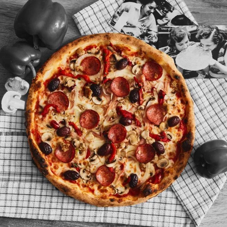 Highlights, Johnny Gio's Pizza Mascot