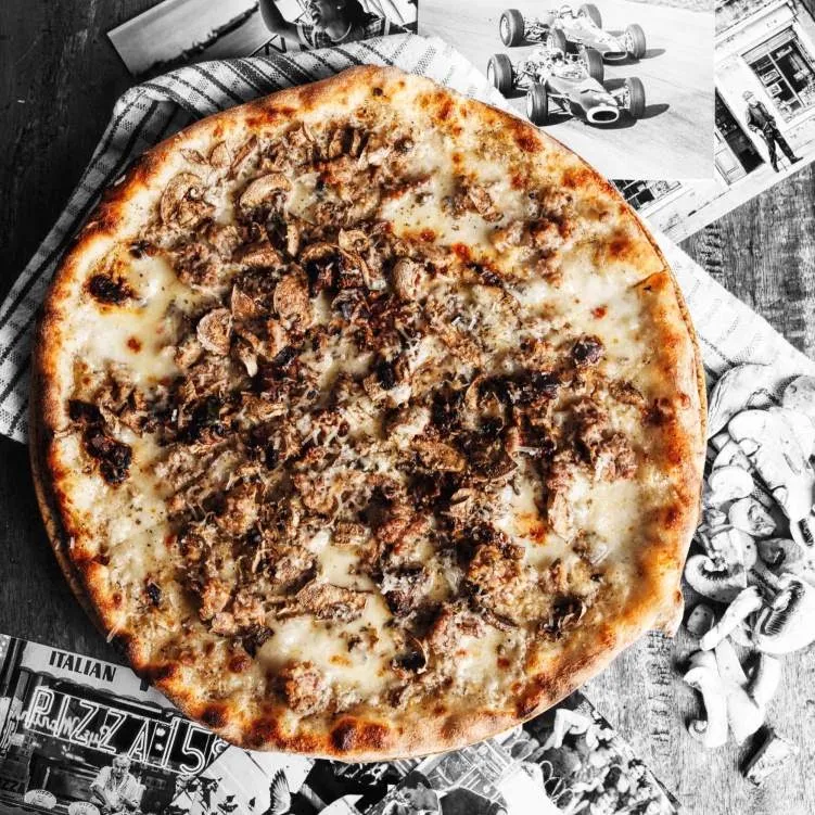 Highlights, Johnny Gio's Pizza Mascot