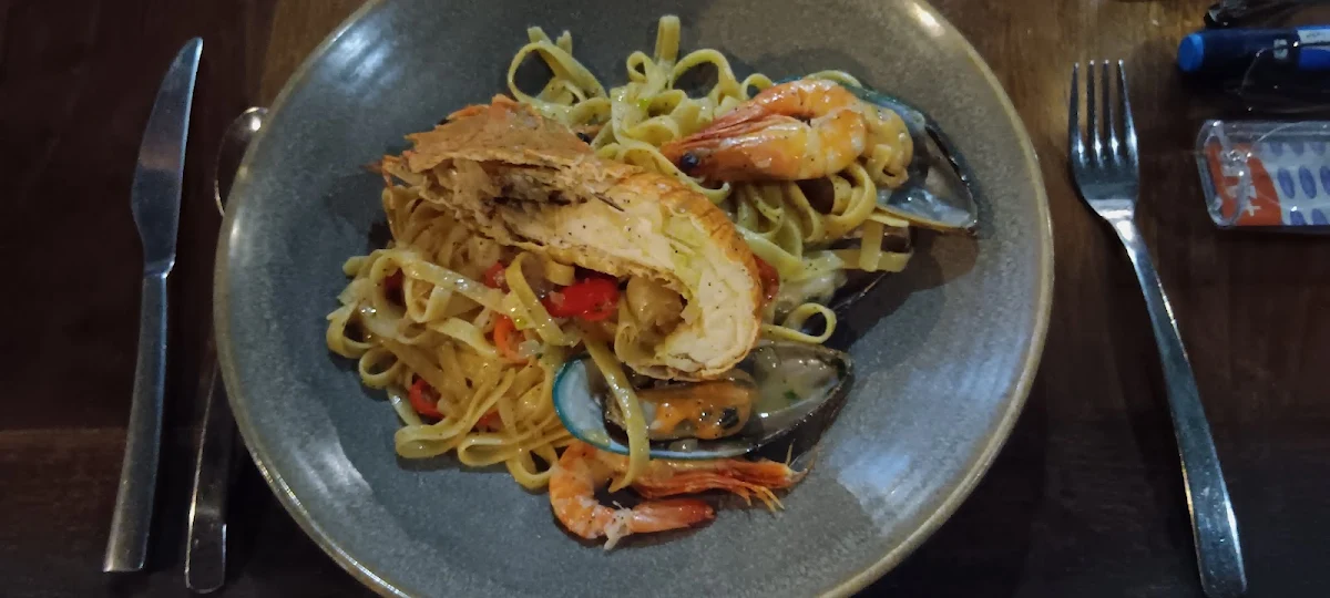 Seafood Pasta