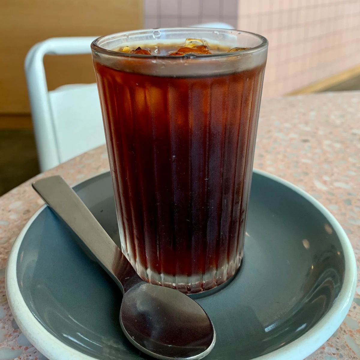 Iced Long Black