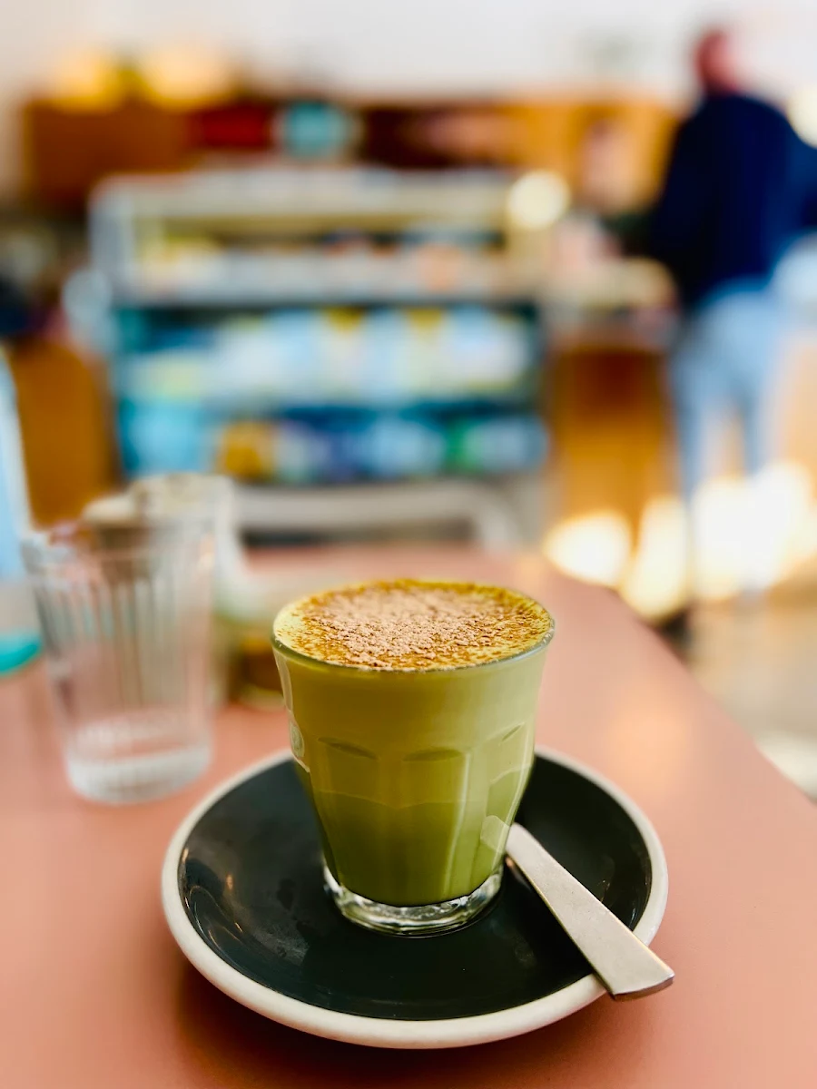 Matcha Latte Macchiato
