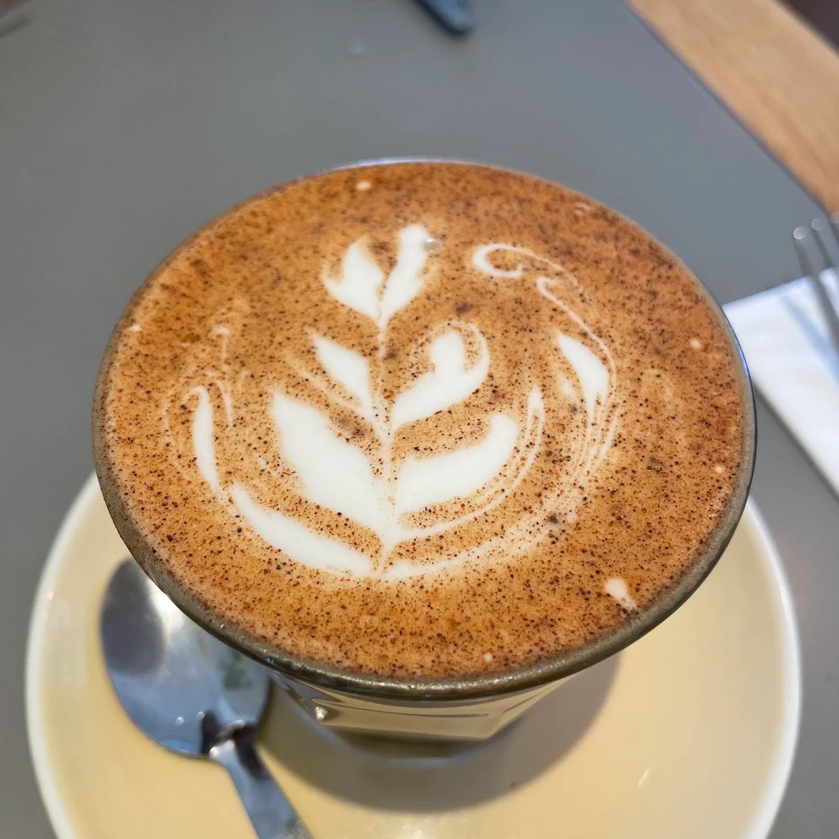 Magic Coffee, The Wyatt